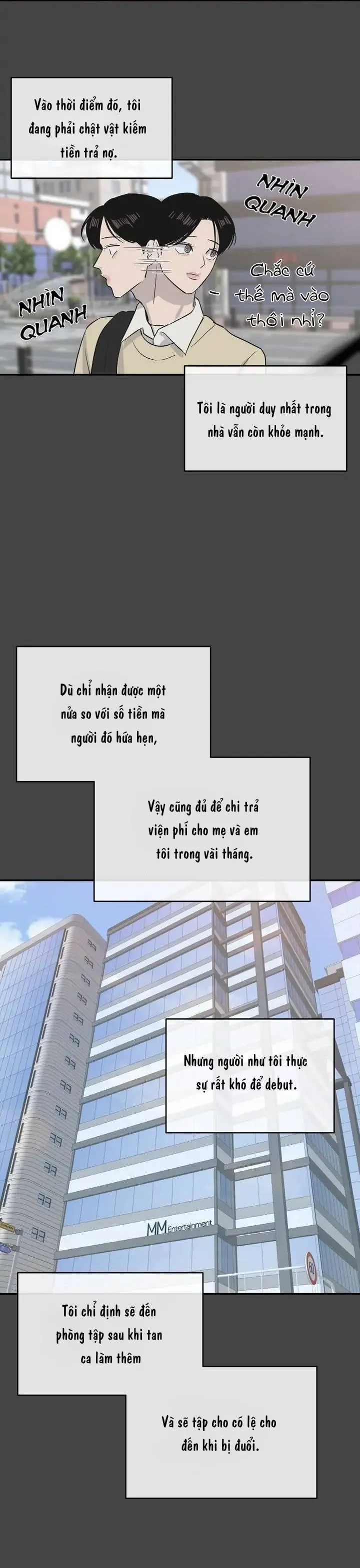 Vươn Tới Những Vì Sao Chapter 13 Trang 9