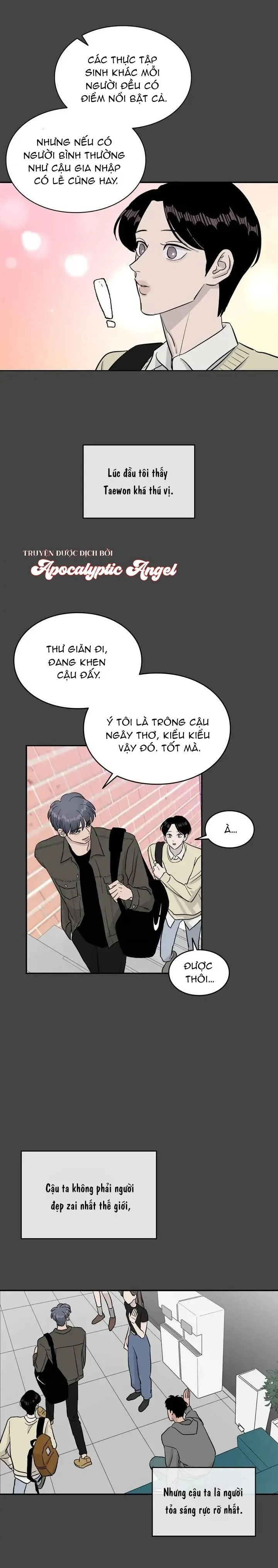 Vươn Tới Những Vì Sao Chapter 13 Trang 13