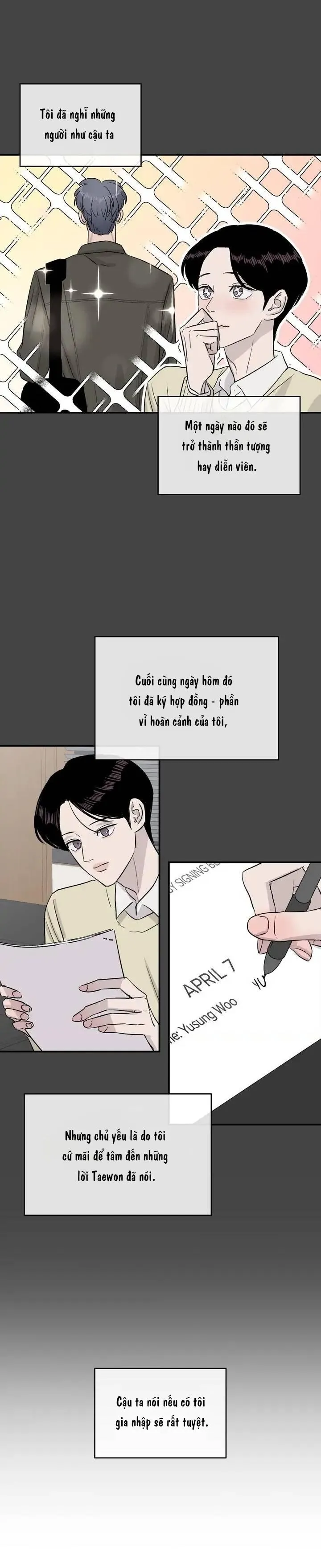 Vươn Tới Những Vì Sao Chapter 13 Trang 14