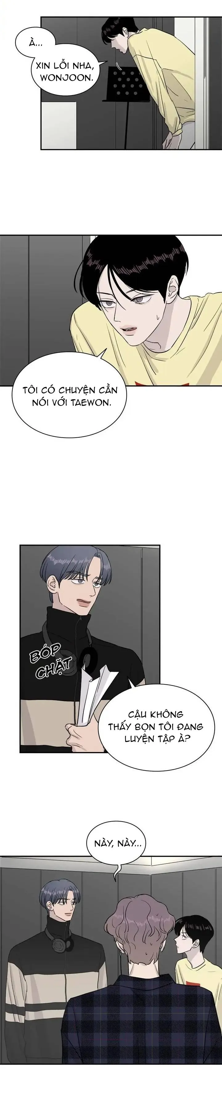Vươn Tới Những Vì Sao Chapter 13 Trang 17
