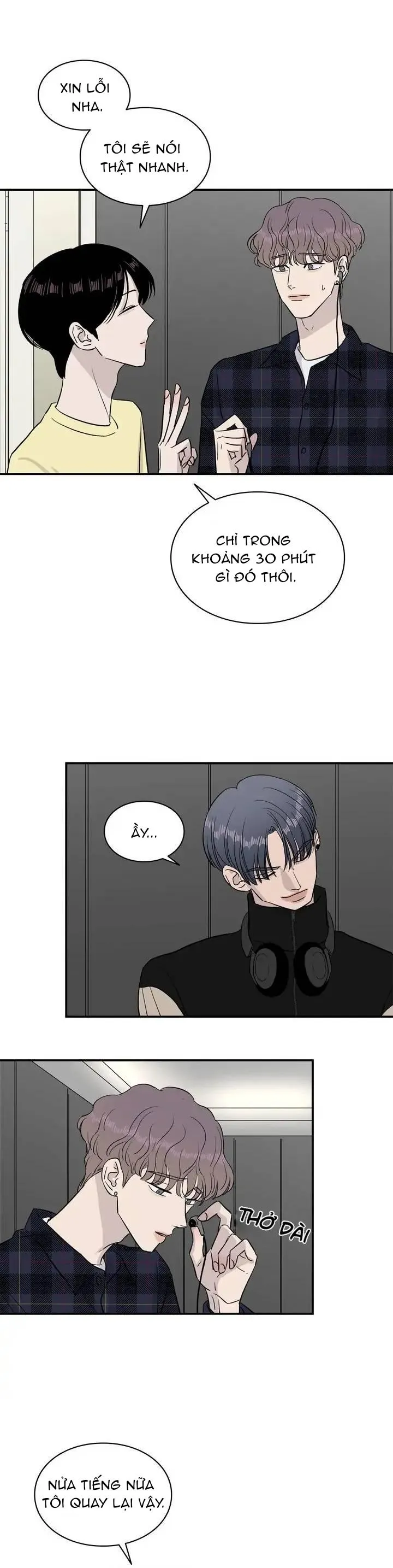 Vươn Tới Những Vì Sao Chapter 13 Trang 18