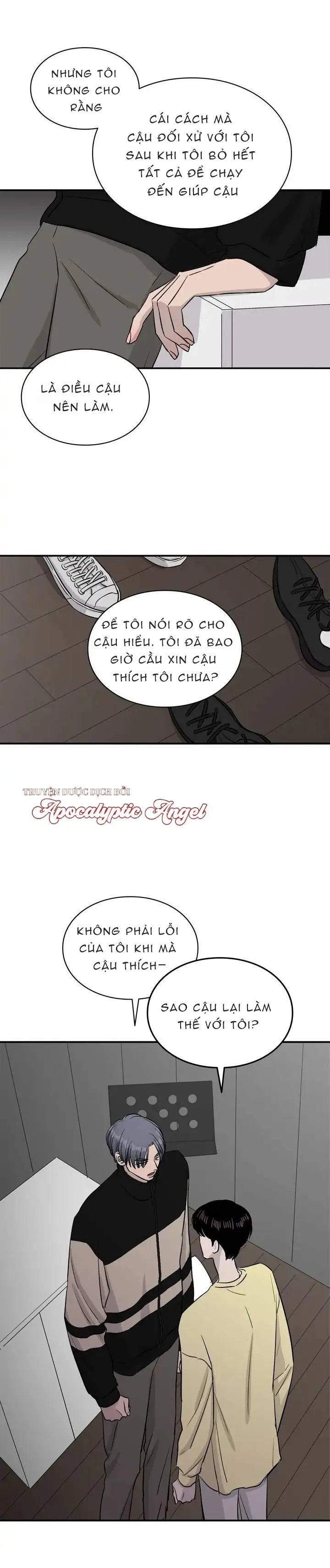 Vươn Tới Những Vì Sao Chapter 14 Trang 7