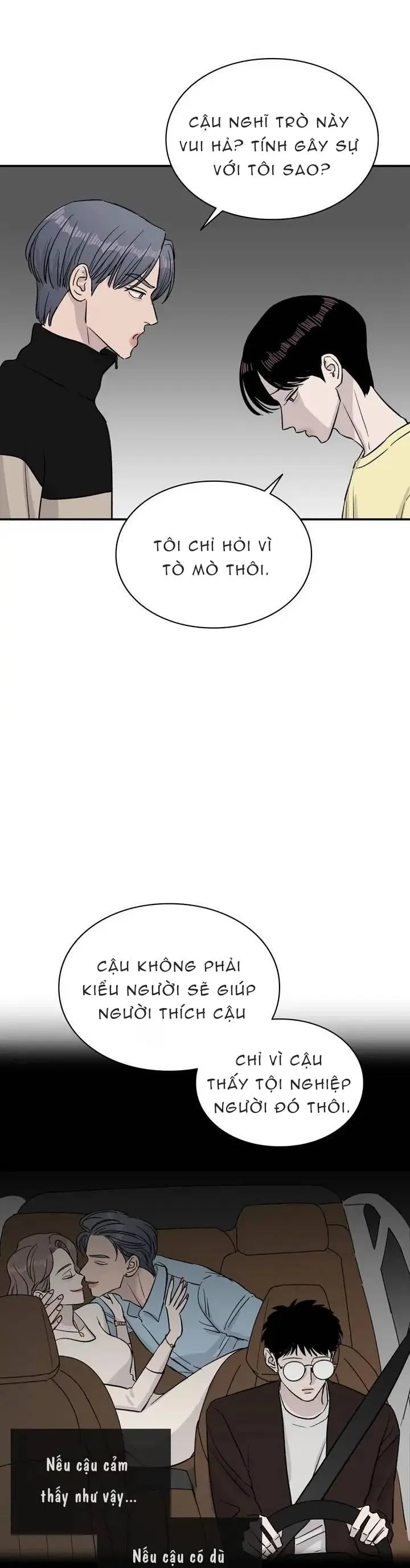 Vươn Tới Những Vì Sao Chapter 14 Trang 9