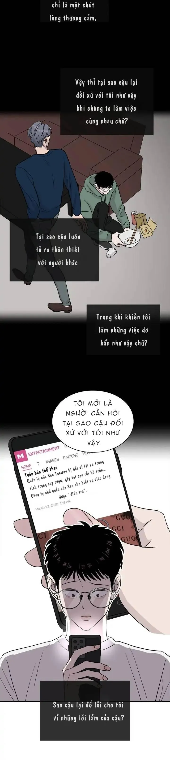 Vươn Tới Những Vì Sao Chapter 14 Trang 10