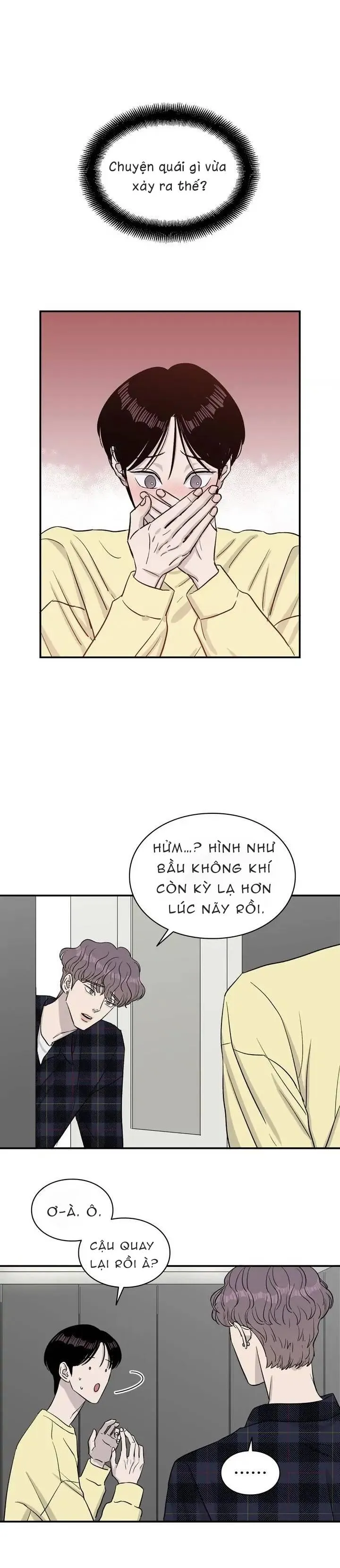 Vươn Tới Những Vì Sao Chapter 14 Trang 15