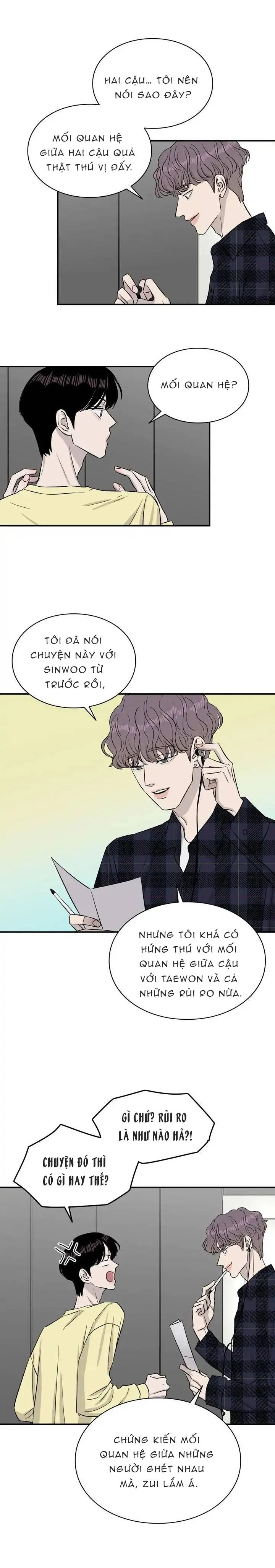 Vươn Tới Những Vì Sao Chapter 14 Trang 16