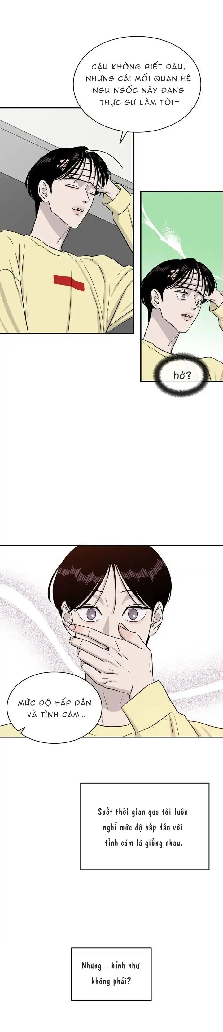 Vươn Tới Những Vì Sao Chapter 14 Trang 17