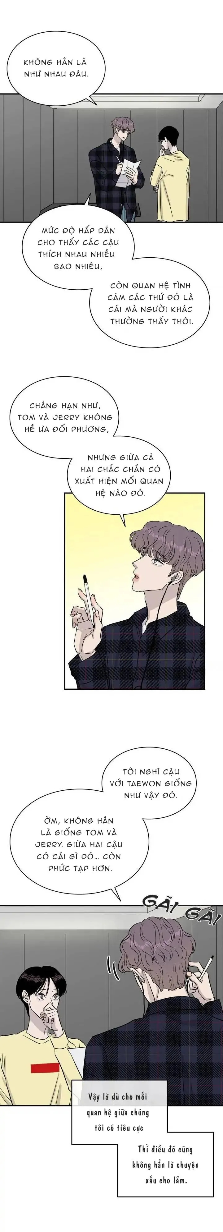 Vươn Tới Những Vì Sao Chapter 14 Trang 18