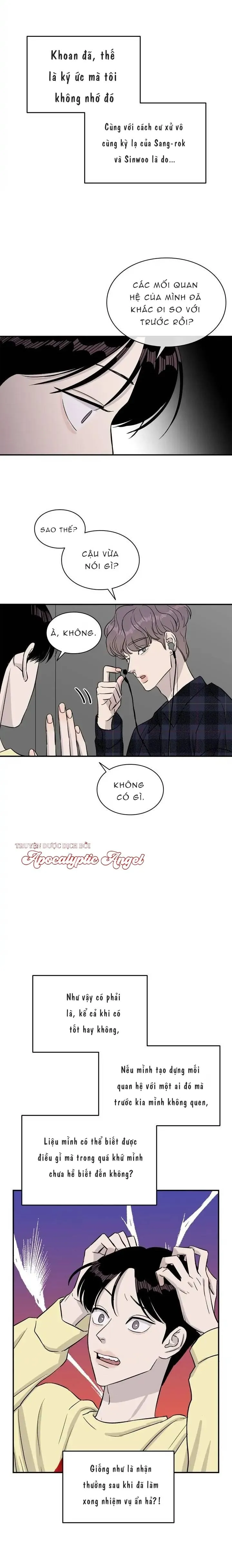 Vươn Tới Những Vì Sao Chapter 14 Trang 19