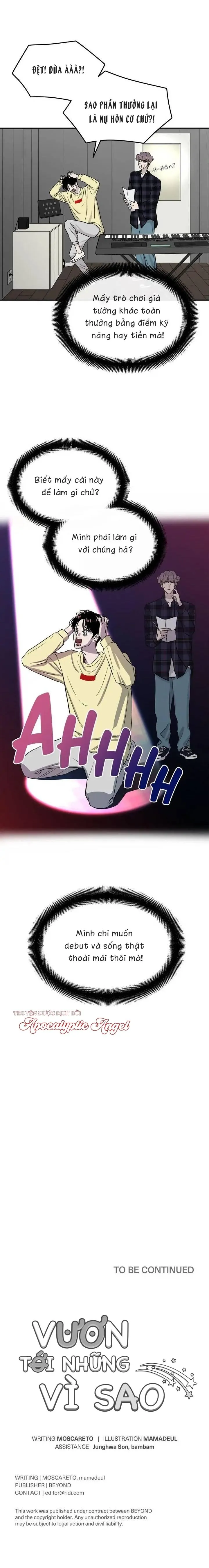 Vươn Tới Những Vì Sao Chapter 14 Trang 20