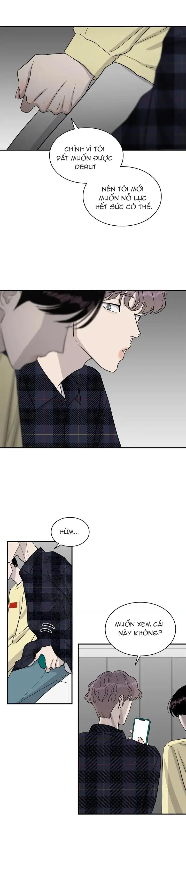 Vươn Tới Những Vì Sao Chapter 15 Trang 4