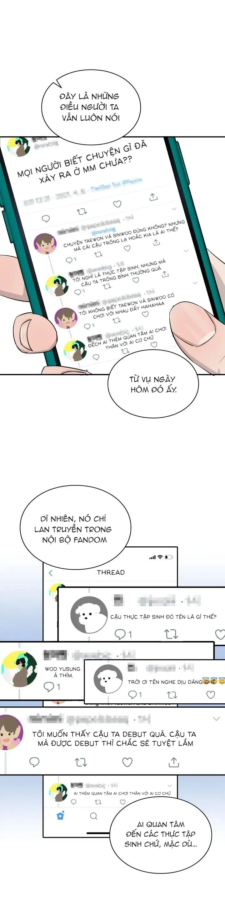 Vươn Tới Những Vì Sao Chapter 15 Trang 5