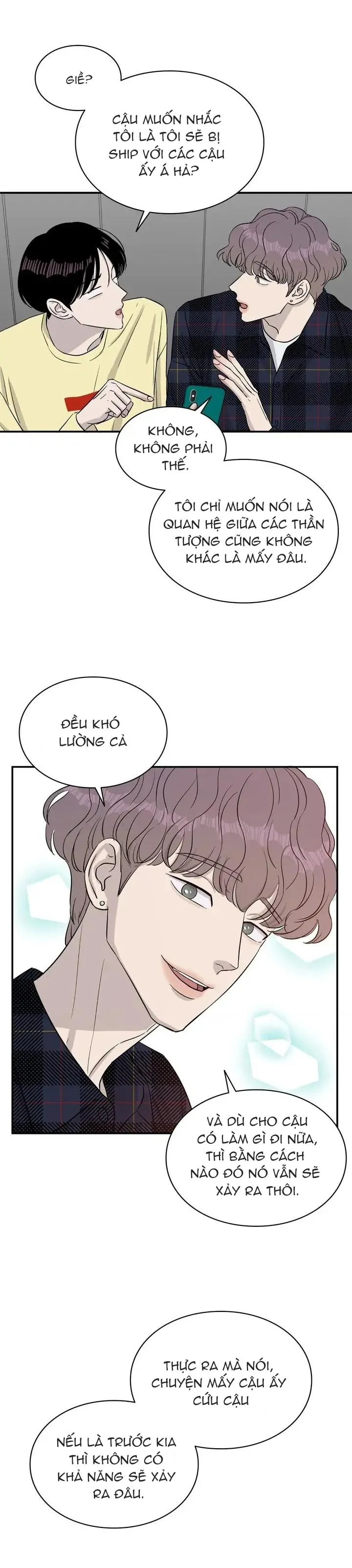 Vươn Tới Những Vì Sao Chapter 15 Trang 6