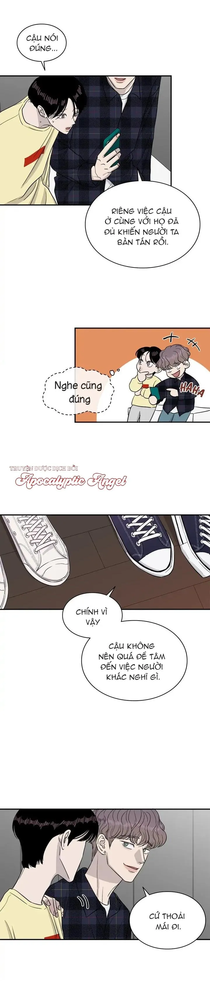 Vươn Tới Những Vì Sao Chapter 15 Trang 7