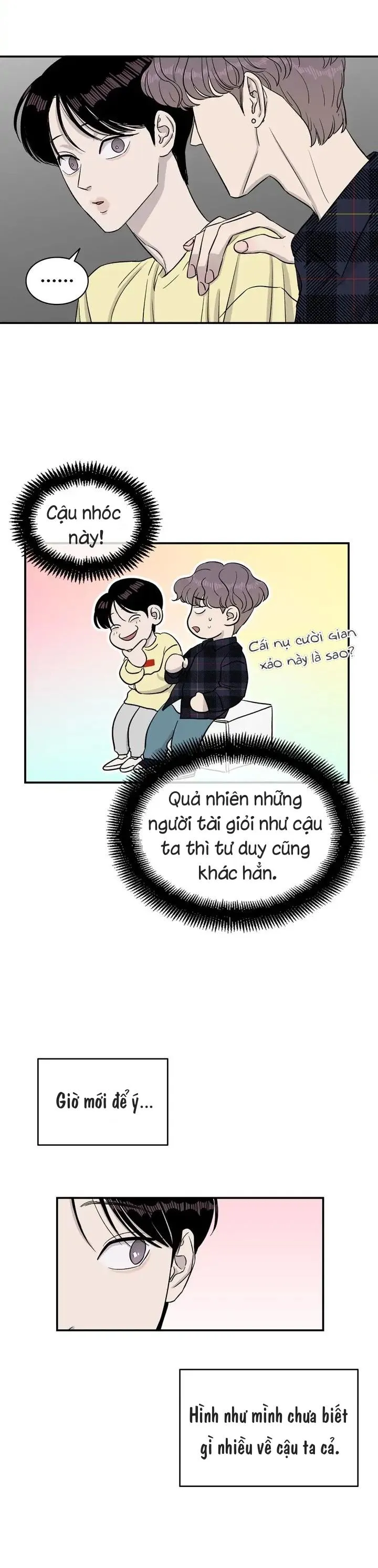 Vươn Tới Những Vì Sao Chapter 15 Trang 8