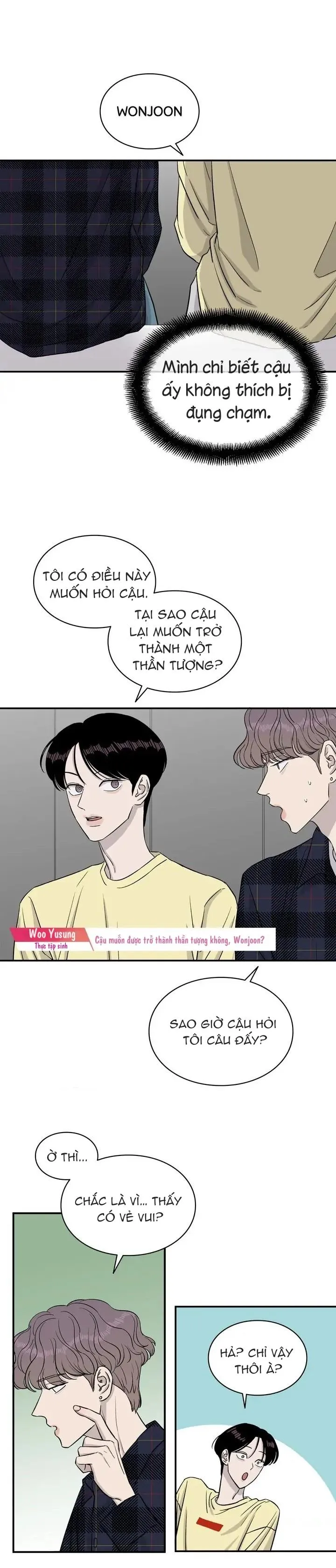 Vươn Tới Những Vì Sao Chapter 15 Trang 9