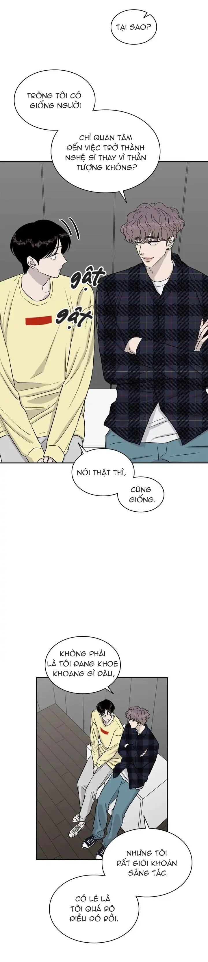 Vươn Tới Những Vì Sao Chapter 15 Trang 10