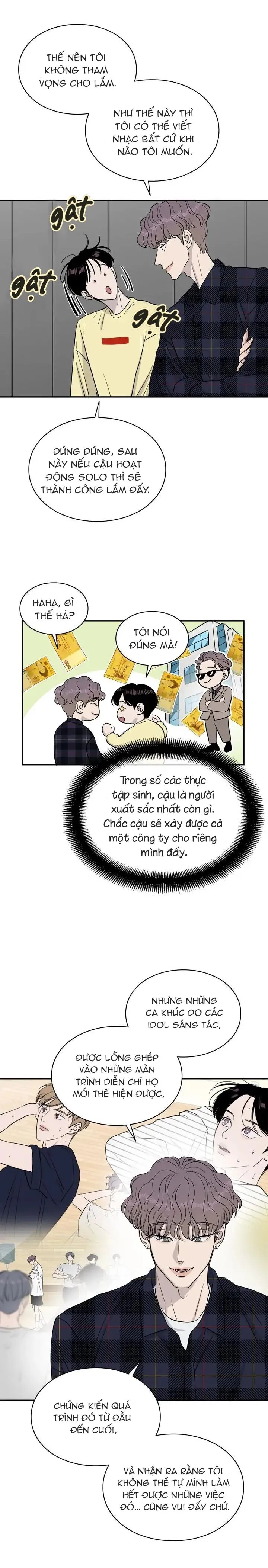 Vươn Tới Những Vì Sao Chapter 15 Trang 11