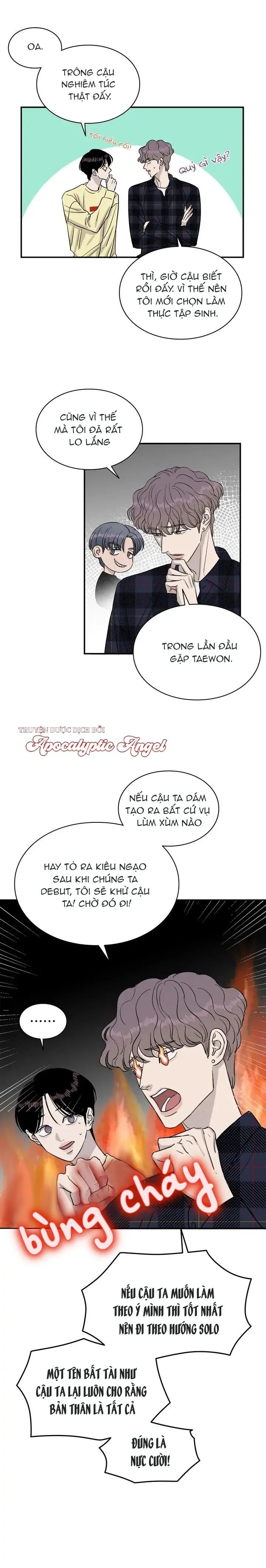 Vươn Tới Những Vì Sao Chapter 15 Trang 12