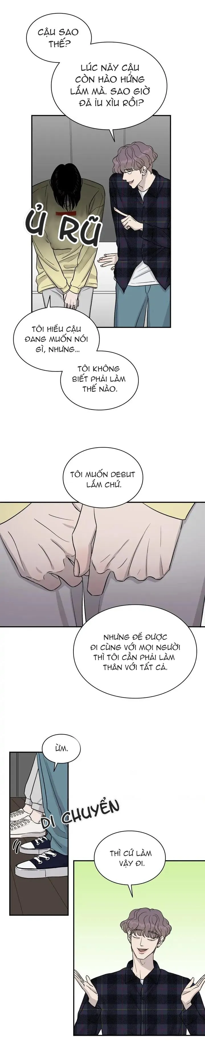 Vươn Tới Những Vì Sao Chapter 15 Trang 14