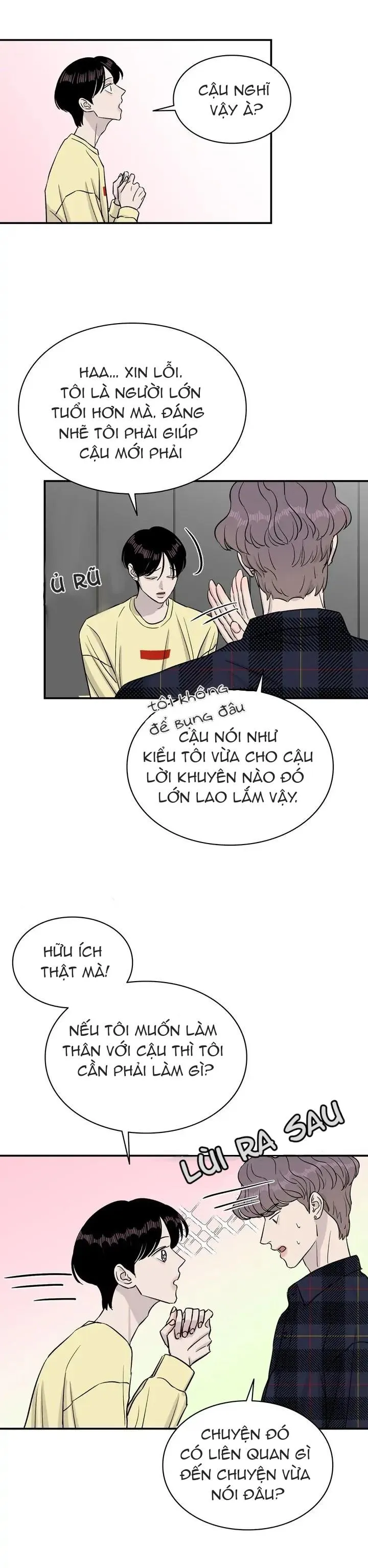 Vươn Tới Những Vì Sao Chapter 15 Trang 16