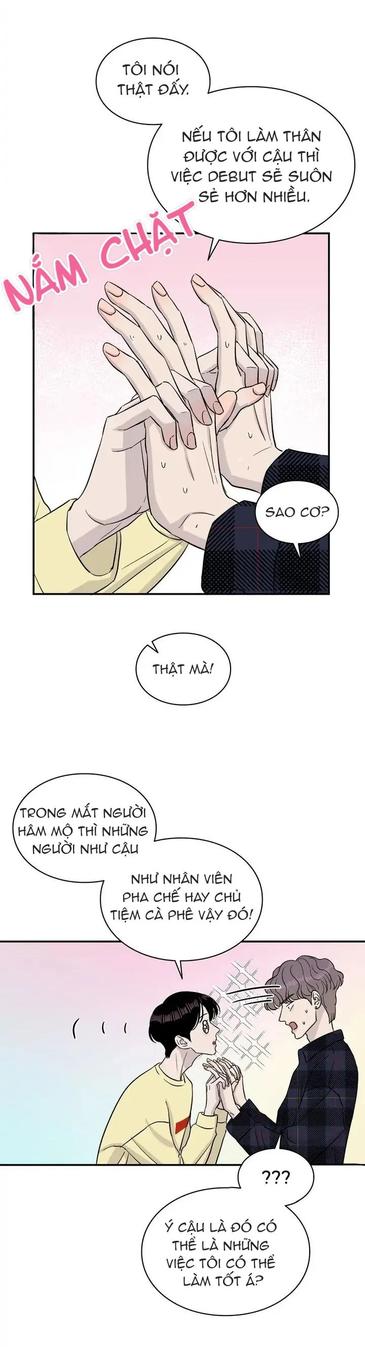 Vươn Tới Những Vì Sao Chapter 15 Trang 17