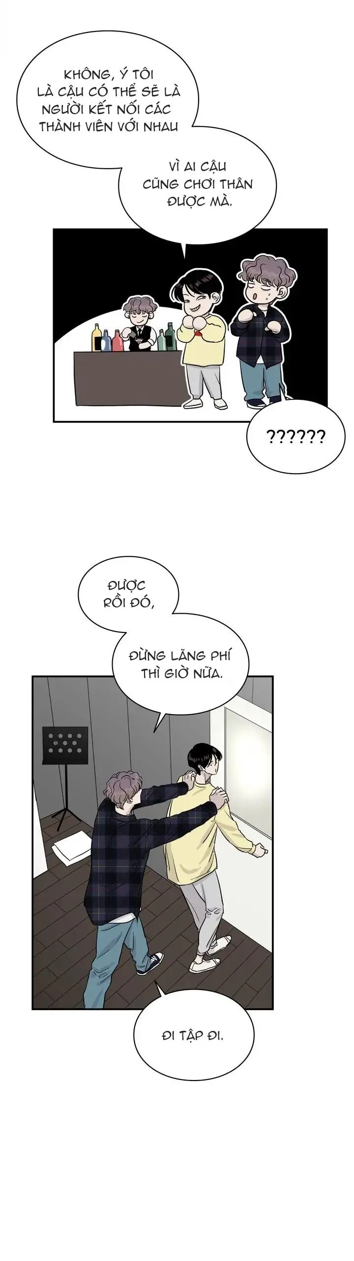 Vươn Tới Những Vì Sao Chapter 15 Trang 18