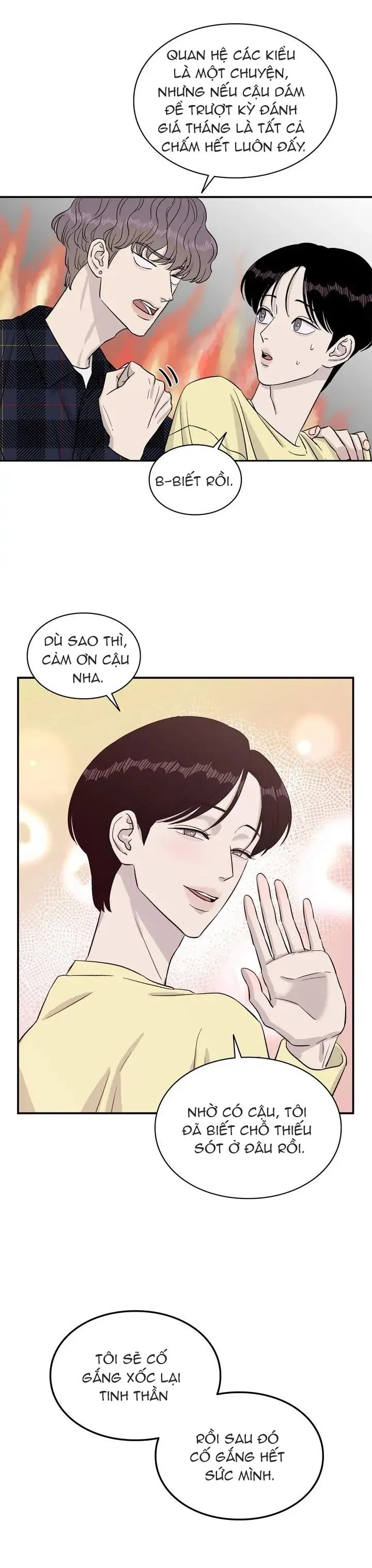 Vươn Tới Những Vì Sao Chapter 15 Trang 19