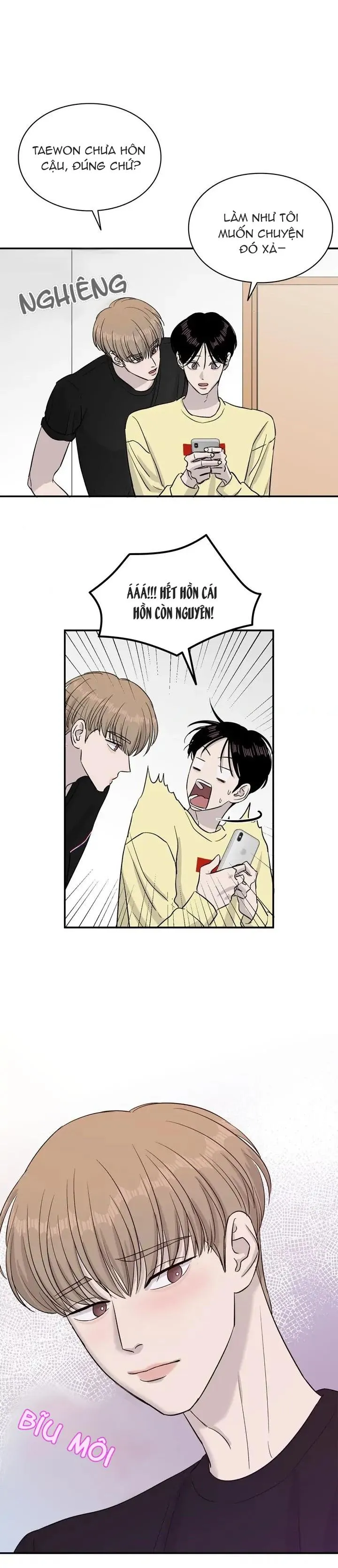 Vươn Tới Những Vì Sao Chapter 15 Trang 22