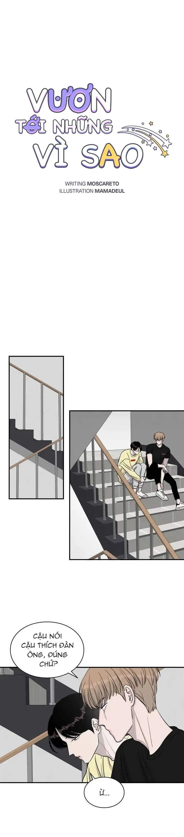 Vươn Tới Những Vì Sao Chapter 16 Trang 3