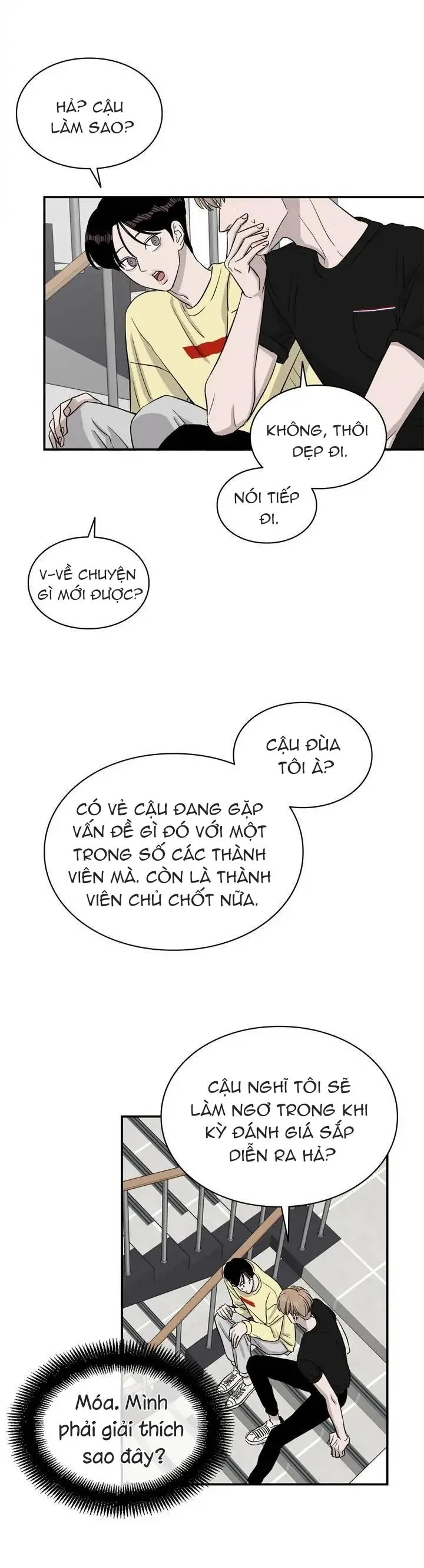 Vươn Tới Những Vì Sao Chapter 16 Trang 6