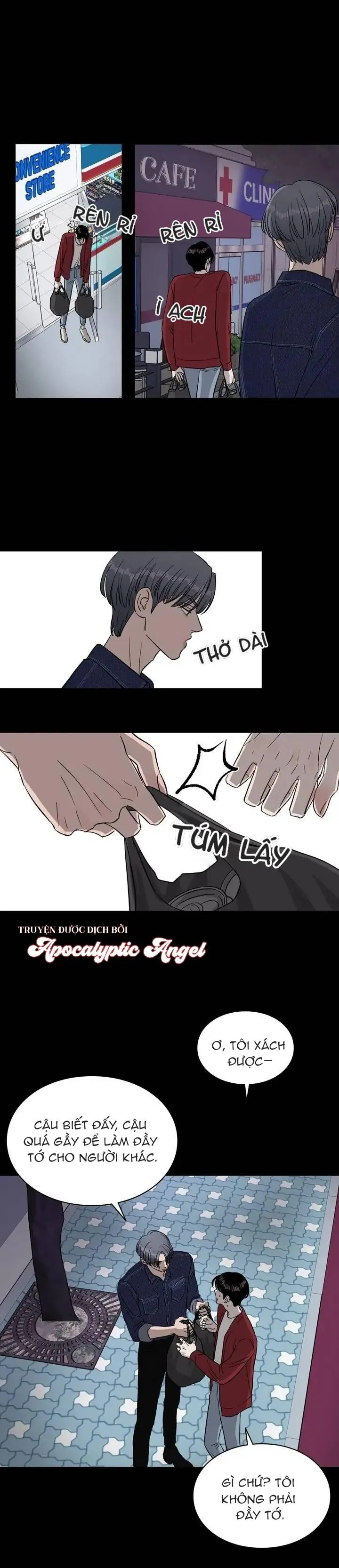 Vươn Tới Những Vì Sao Chapter 16 Trang 8