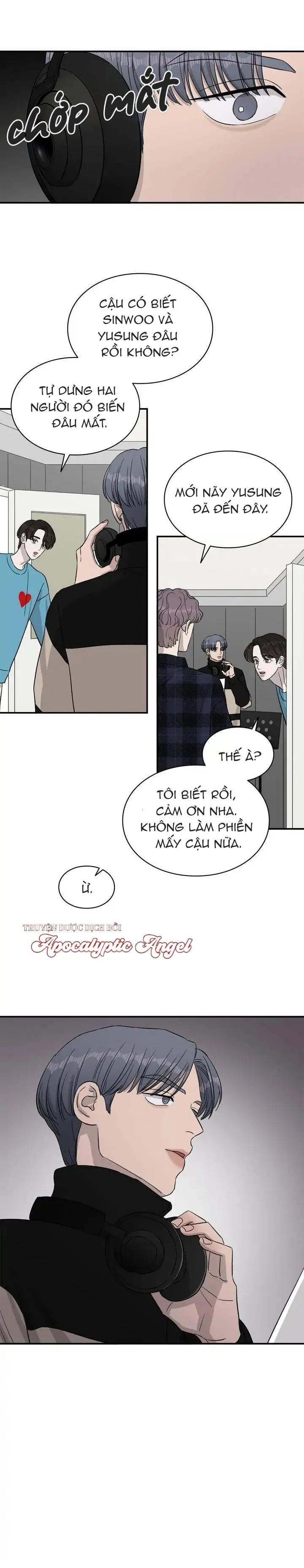 Vươn Tới Những Vì Sao Chapter 16 Trang 20