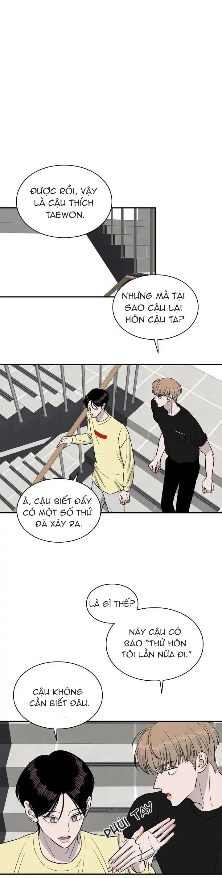 Vươn Tới Những Vì Sao Chapter 16 Trang 21