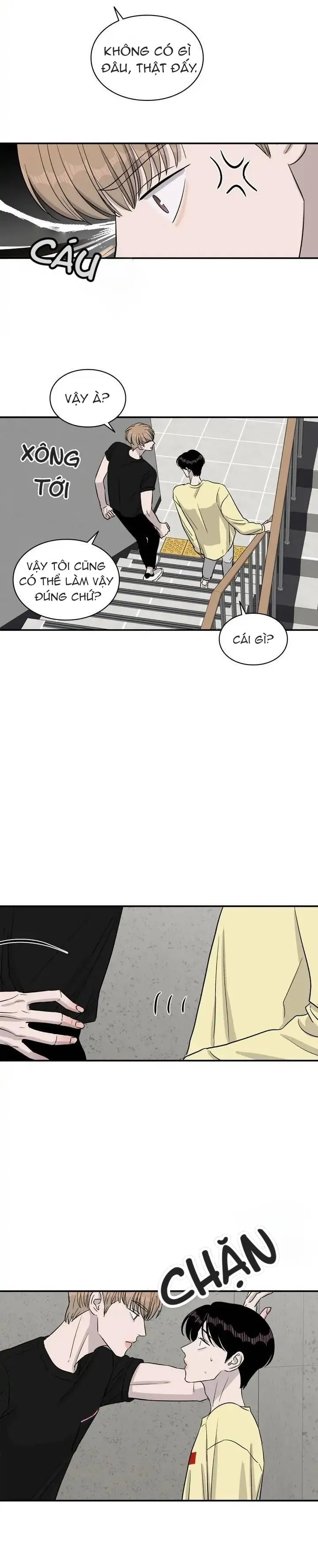 Vươn Tới Những Vì Sao Chapter 16 Trang 22