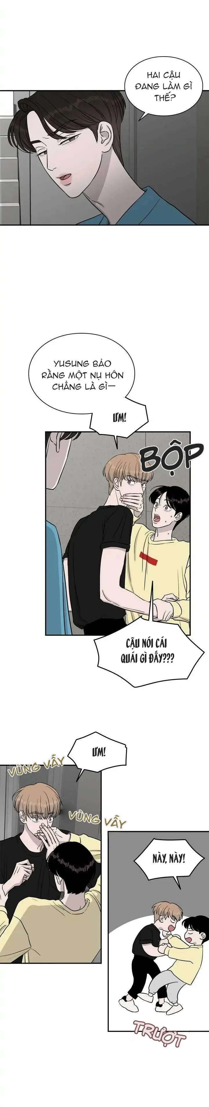 Vươn Tới Những Vì Sao Chapter 17 Trang 3