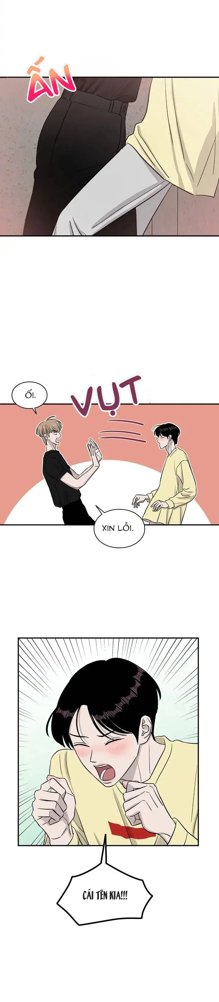 Vươn Tới Những Vì Sao Chapter 17 Trang 4