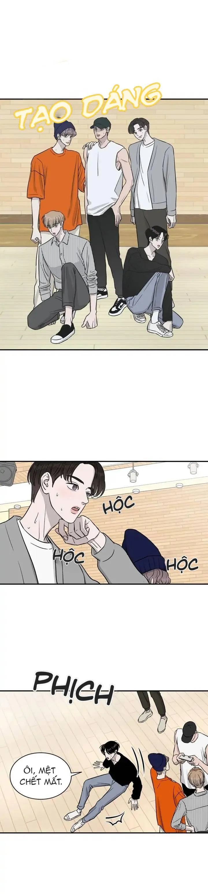 Vươn Tới Những Vì Sao Chapter 17 Trang 6