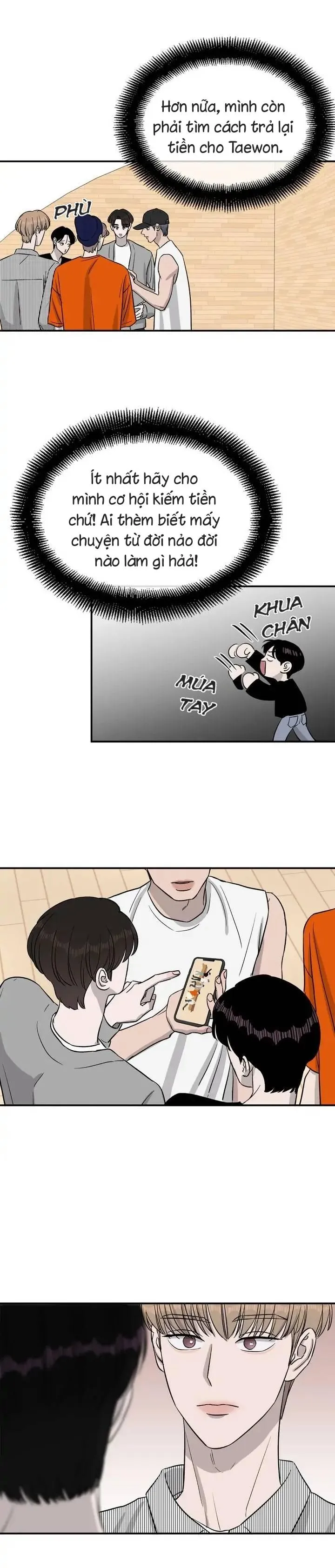 Vươn Tới Những Vì Sao Chapter 17 Trang 8