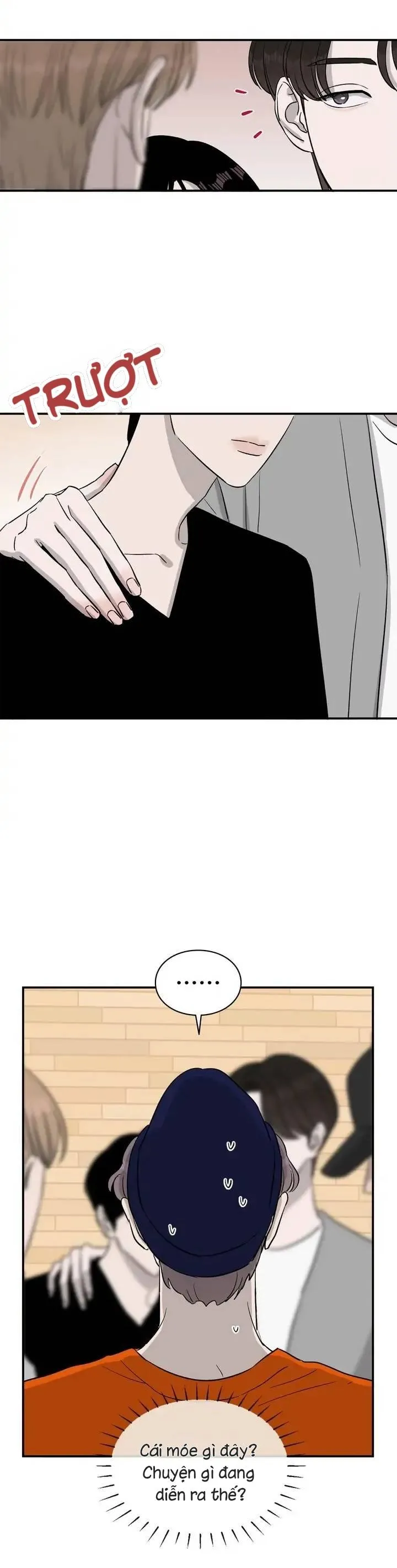 Vươn Tới Những Vì Sao Chapter 17 Trang 9