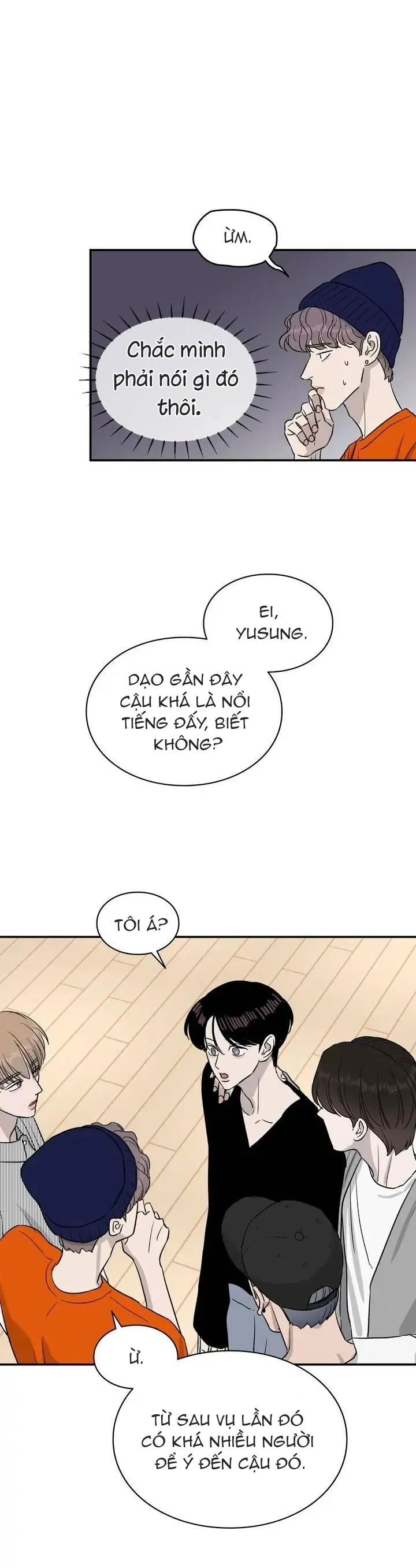 Vươn Tới Những Vì Sao Chapter 17 Trang 10