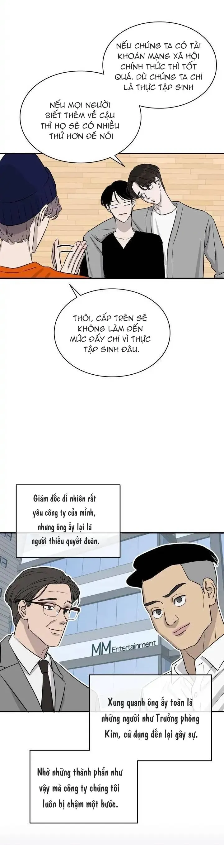 Vươn Tới Những Vì Sao Chapter 17 Trang 11
