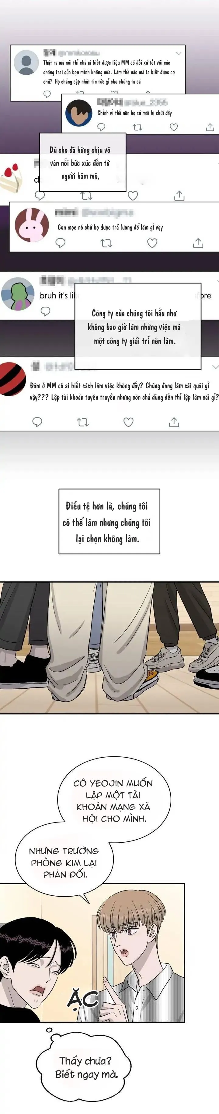 Vươn Tới Những Vì Sao Chapter 17 Trang 12