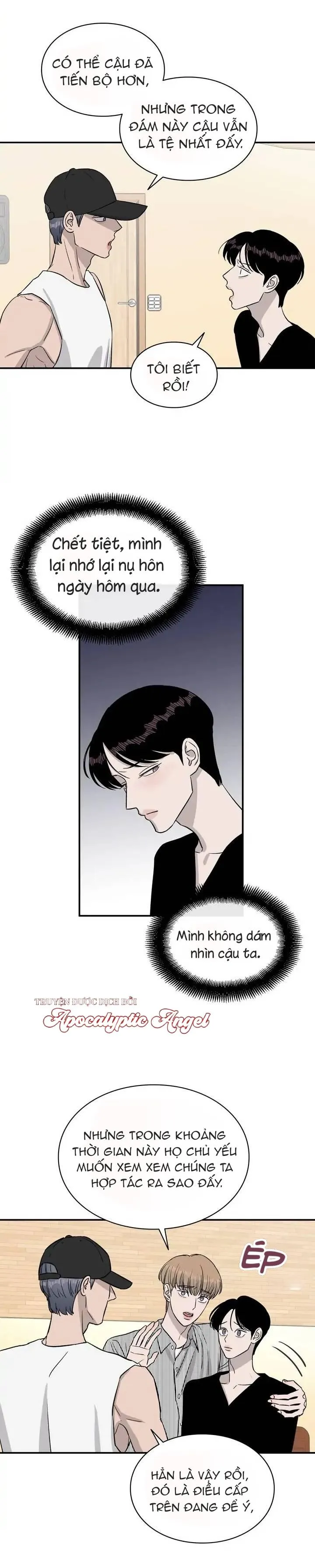 Vươn Tới Những Vì Sao Chapter 17 Trang 14