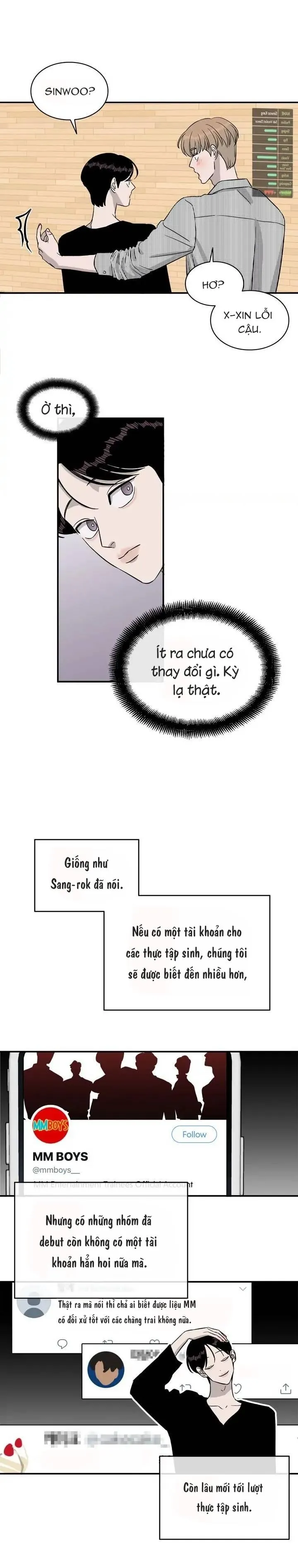 Vươn Tới Những Vì Sao Chapter 17 Trang 17