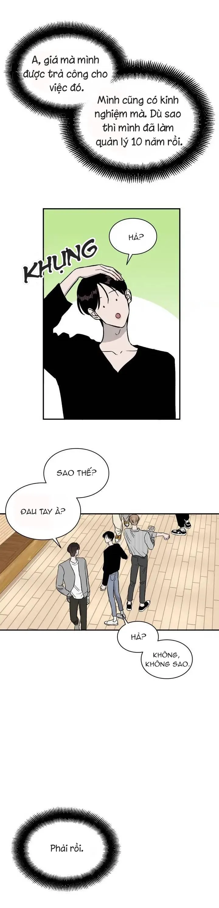 Vươn Tới Những Vì Sao Chapter 17 Trang 18