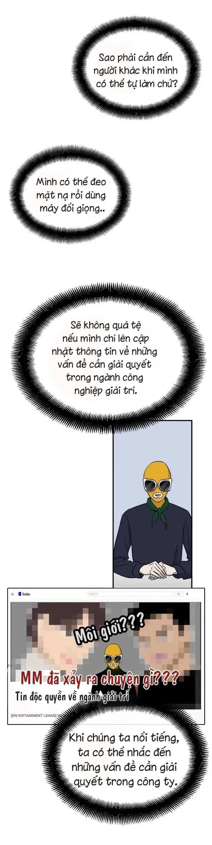 Vươn Tới Những Vì Sao Chapter 17 Trang 19