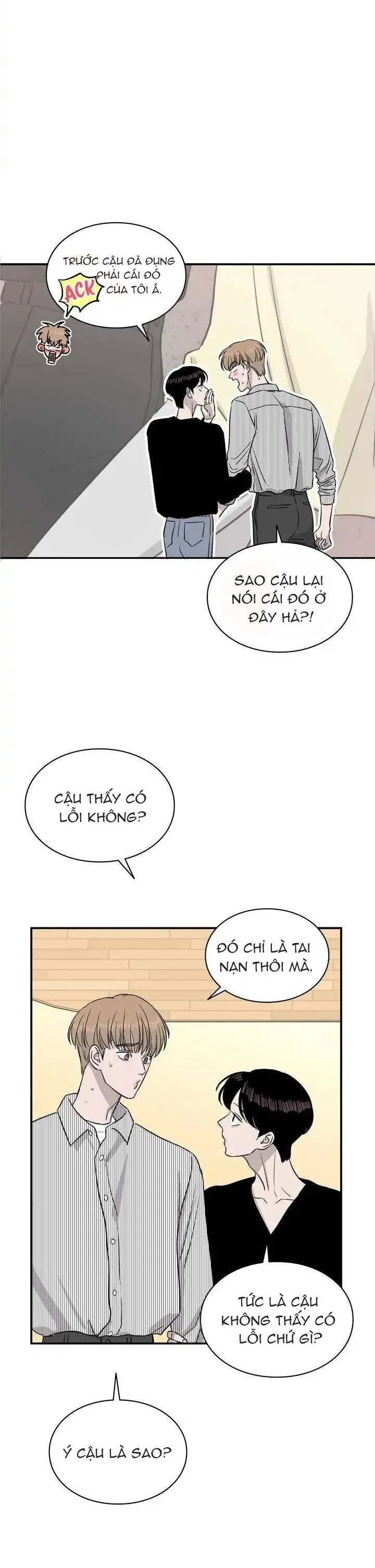 Vươn Tới Những Vì Sao Chapter 17 Trang 22