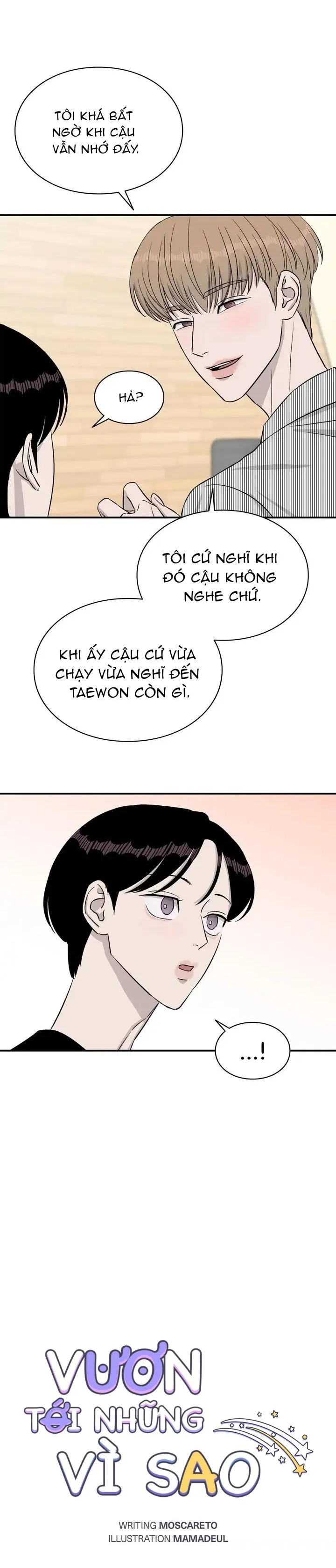 Vươn Tới Những Vì Sao Chapter 18 Trang 3