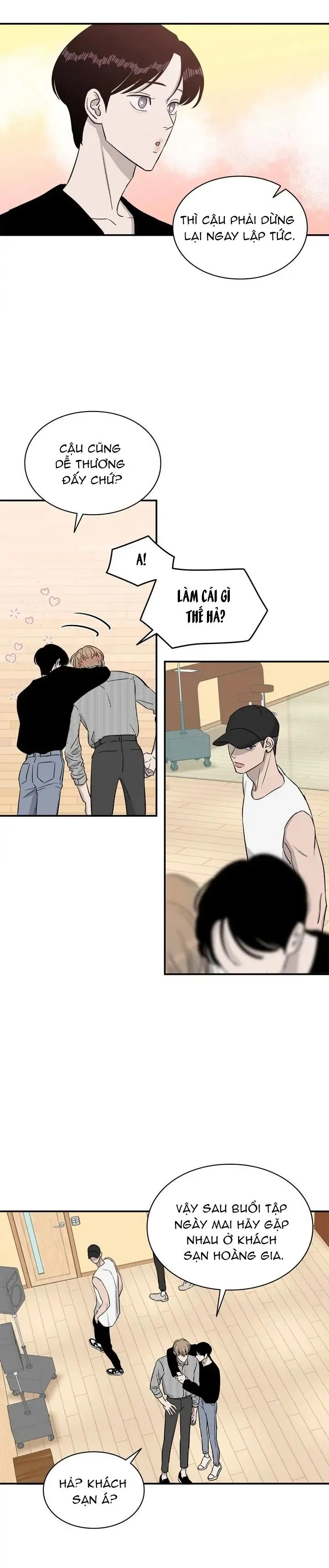 Vươn Tới Những Vì Sao Chapter 18 Trang 5